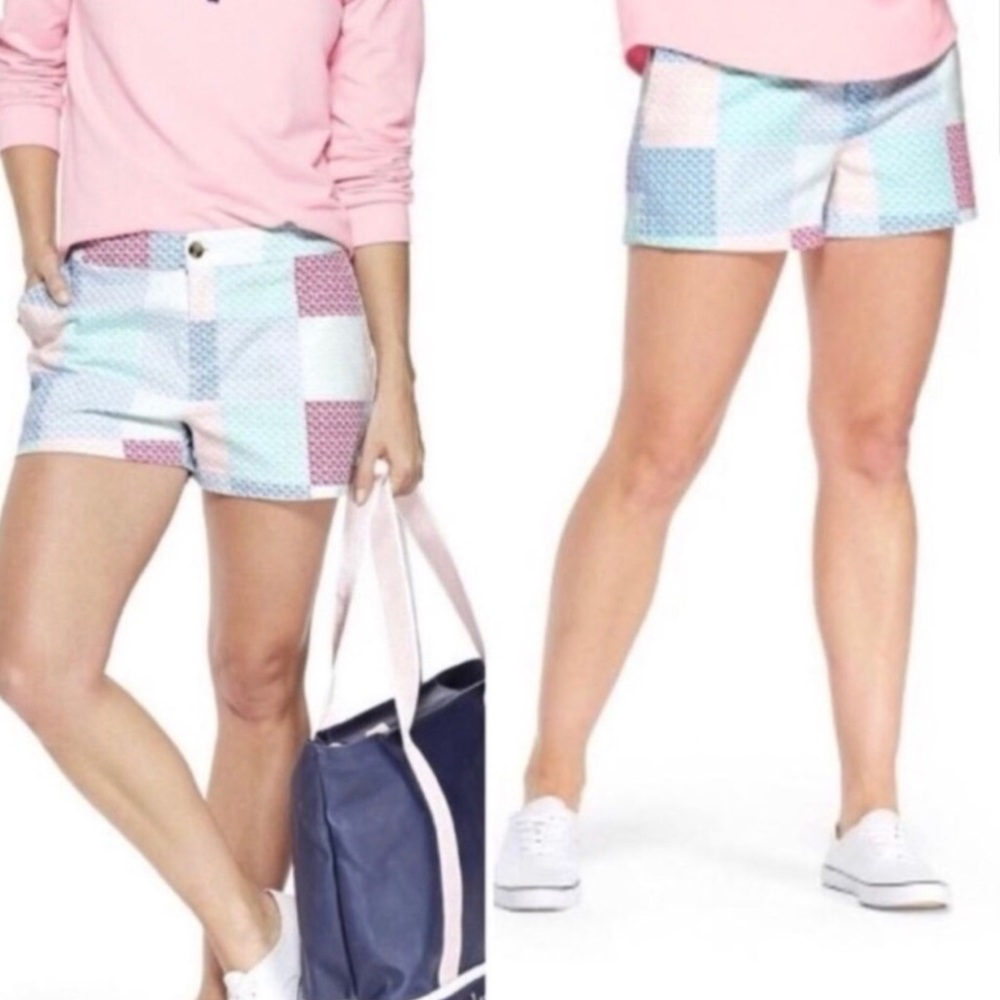 Vineyard Vine For Target Patchwork Shorts - image 2